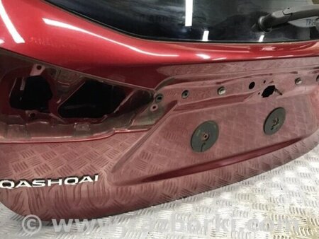 ФОТО Кришка багажника для Nissan Qashqai (07-14) Киев