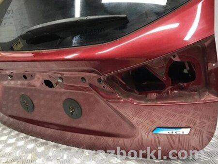 ФОТО Кришка багажника для Nissan Qashqai (07-14) Киев