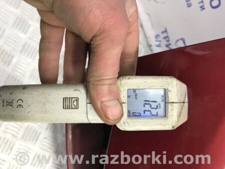 ФОТО Кришка багажника для Nissan Qashqai (07-14) Киев