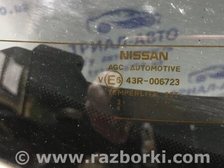 ФОТО Кришка багажника для Nissan Qashqai (07-14) Киев