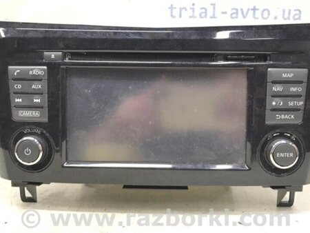 ФОТО Магнітофон для Nissan Qashqai (07-14) Киев