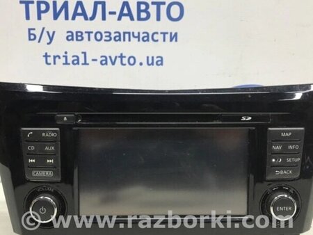 ФОТО Магнітофон для Nissan Qashqai (07-14) Киев