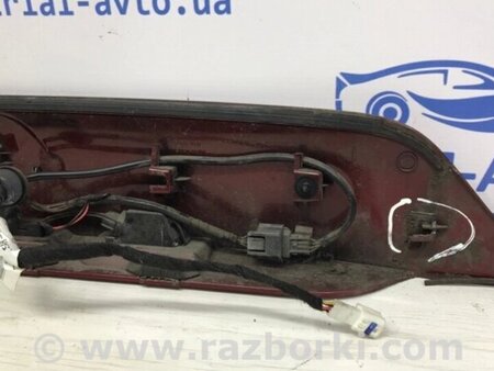 ФОТО Накладка кришки багажника для Nissan Qashqai (07-14) Киев