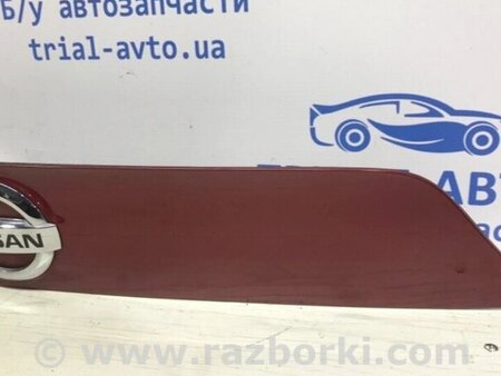 ФОТО Накладка кришки багажника для Nissan Qashqai (07-14) Киев