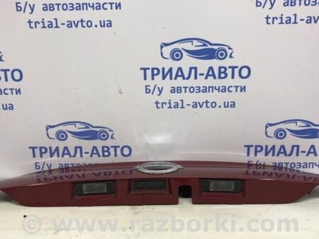 ФОТО Накладка кришки багажника для Nissan Qashqai (07-14) Киев