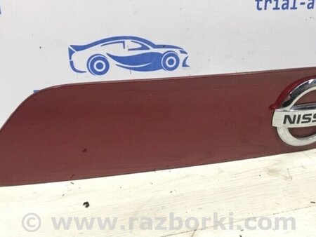 ФОТО Накладка кришки багажника для Nissan Qashqai (07-14) Киев