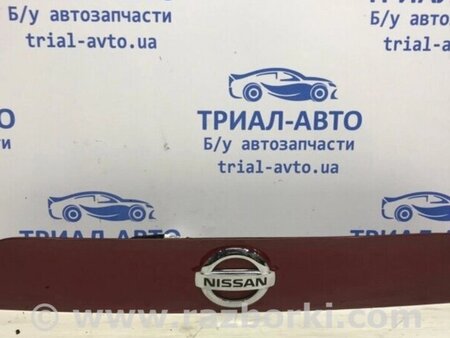 ФОТО Накладка кришки багажника для Nissan Qashqai (07-14) Киев