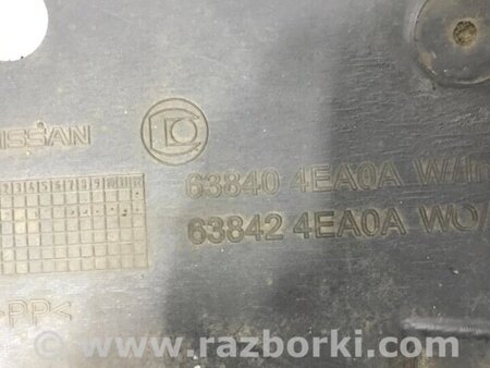 ФОТО Підкрилок передній правий для Nissan Qashqai (07-14) Киев