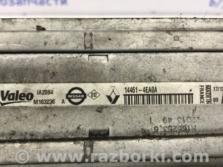 ФОТО Радіатор інтеркулера для Nissan Qashqai (07-14) Киев