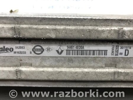 ФОТО Радіатор інтеркулера для Nissan Qashqai (07-14) Киев