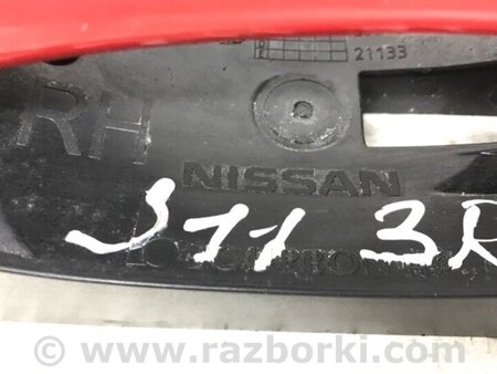ФОТО Ручка дверей зовнішня задня права для Nissan Qashqai (07-14) Киев