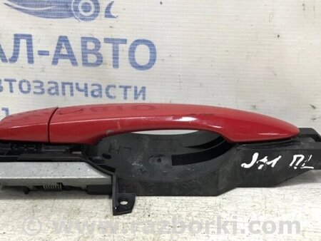 ФОТО Ручка дверей зовнішня передня ліва для Nissan Qashqai (07-14) Киев