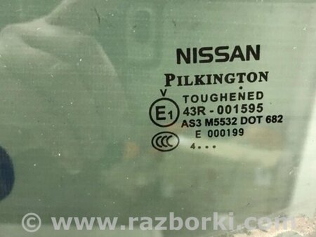 ФОТО Скло двері заднє ліве для Nissan Qashqai (07-14) Киев