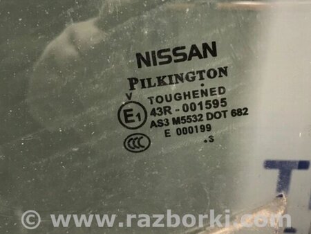 ФОТО Скло двері заднє ліве для Nissan Qashqai (07-14) Киев