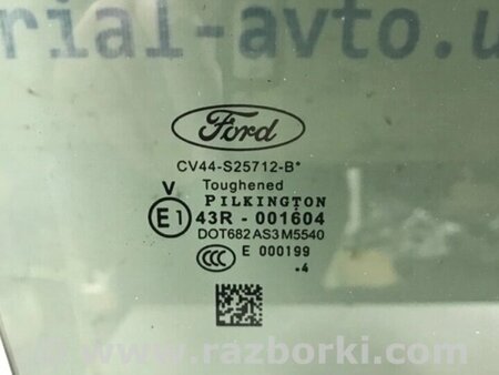 ФОТО Скло двері заднє праве для Ford Kuga Киев