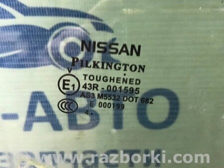 ФОТО Скло двері заднє праве для Nissan Qashqai (07-14) Киев