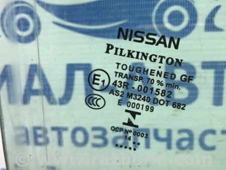 ФОТО Скло двері переднє праве для Nissan Qashqai (07-14) Киев