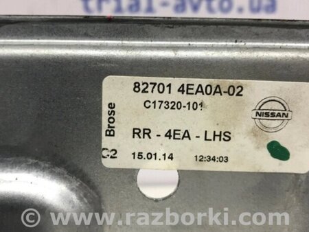 ФОТО Склопідйомник задній лівий для Nissan Qashqai (07-14) Киев