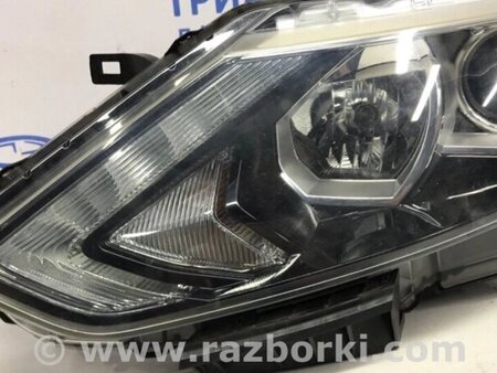 ФОТО Фара ліва галоген для Nissan Qashqai (07-14) Киев