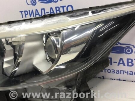 ФОТО Фара ліва галоген для Nissan Qashqai (07-14) Киев