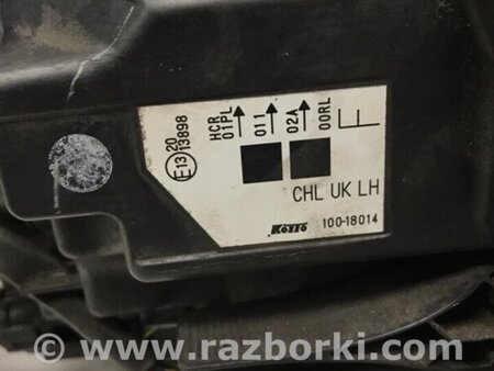 ФОТО Фара ліва галоген для Nissan Qashqai (07-14) Киев