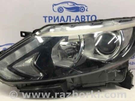 ФОТО Фара ліва галоген для Nissan Qashqai (07-14) Киев