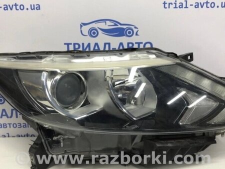ФОТО Фара права галоген для Nissan Qashqai (07-14) Киев