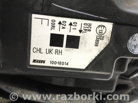 ФОТО Фара права галоген для Nissan Qashqai (07-14) Киев