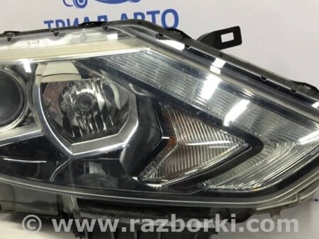 ФОТО Фара права галоген для Nissan Qashqai (07-14) Киев