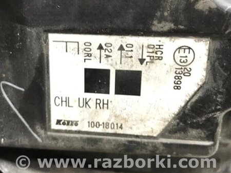 ФОТО Фара права для Nissan Qashqai (07-14) Киев
