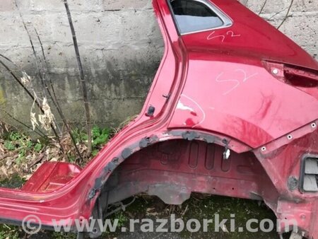 ФОТО Чверть автомобіля задня ліва для Nissan Qashqai (07-14) Киев