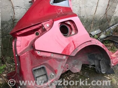 ФОТО Чверть автомобіля задня права для Nissan Qashqai (07-14) Киев