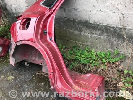 ФОТО Чверть автомобіля задня права для Nissan Qashqai (07-14) Киев