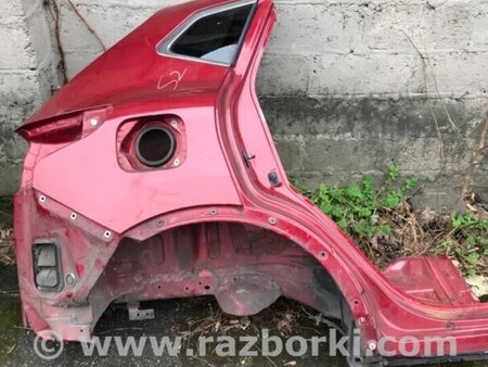 ФОТО Чверть автомобіля задня права для Nissan Qashqai (07-14) Киев