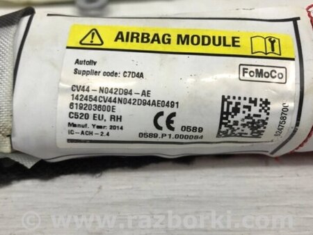 ФОТО AirBag стелі (шторка) правий для Ford Kuga Киев
