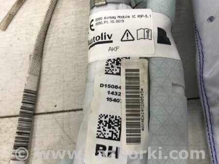 ФОТО AirBag стелі (шторка) правий для Nissan Qashqai (07-14) Киев