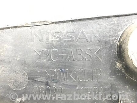 ФОТО Накладка кришки багажника для Nissan X-Trail Киев