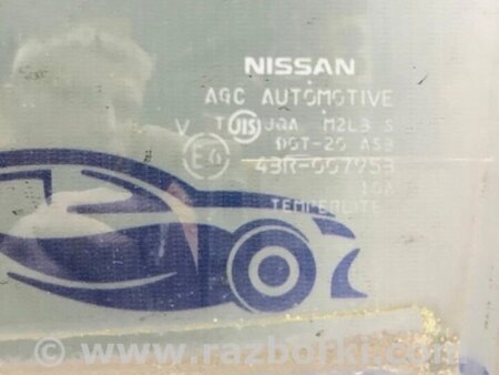 ФОТО Скло двері заднє ліве для Nissan X-Trail Киев