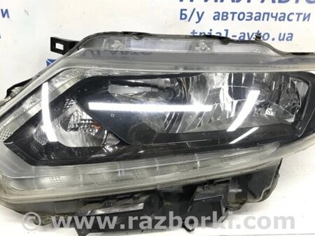 ФОТО Фара ліва галоген для Nissan X-Trail Киев