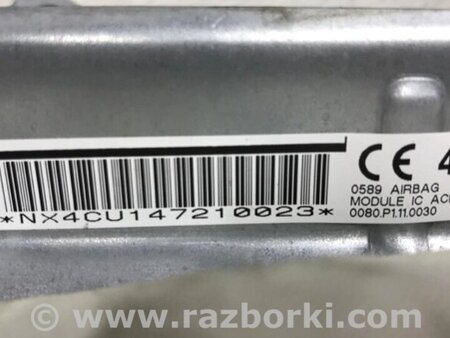 ФОТО AirBag стелі (шторка) правий для Nissan X-Trail Киев