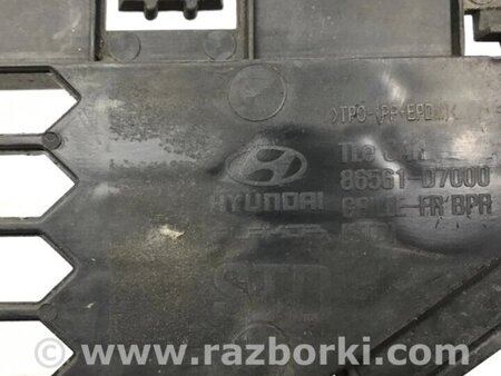 ФОТО Грати бампера центральна для Hyundai Tucson Киев