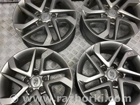 ФОТО Диски титану комплект R16 для Hyundai Tucson Киев