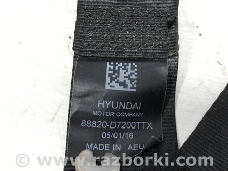 ФОТО Ремінь безпеки передній правий для Hyundai Tucson Киев
