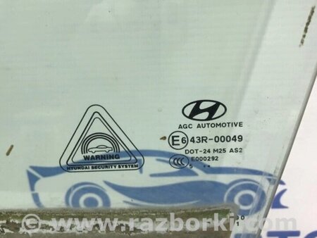 ФОТО Скло двері переднє ліве для Hyundai Tucson Киев