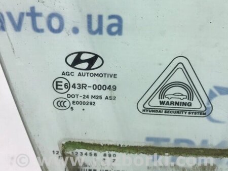 ФОТО Скло двері переднє праве для Hyundai Tucson Киев
