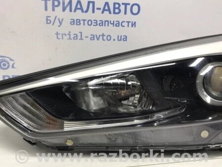 ФОТО Фара ліва галоген для Hyundai Tucson Киев