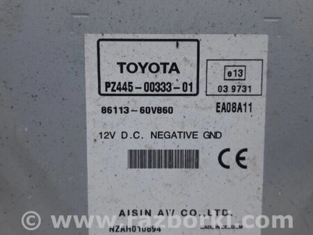 ФОТО Магнітофон для Toyota Avensis T270 (10.2008-12.2012) Киев
