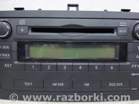 ФОТО Магнітофон для Toyota Avensis T270 (10.2008-12.2012) Киев