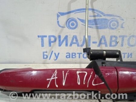 ФОТО Ручка дверей зовнішня передня ліва для Toyota Avensis T270 (10.2008-12.2012) Киев