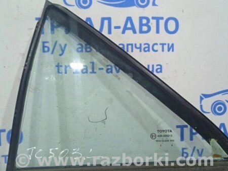 ФОТО Скло двері задніх лівих (кватирка) для Toyota Camry 40 XV40 (01.2006-07.2011) Киев